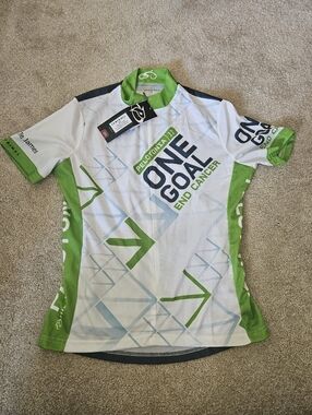 Primal Cycling Pelotonia Women's Sport Cut Set-in Jersey, Small